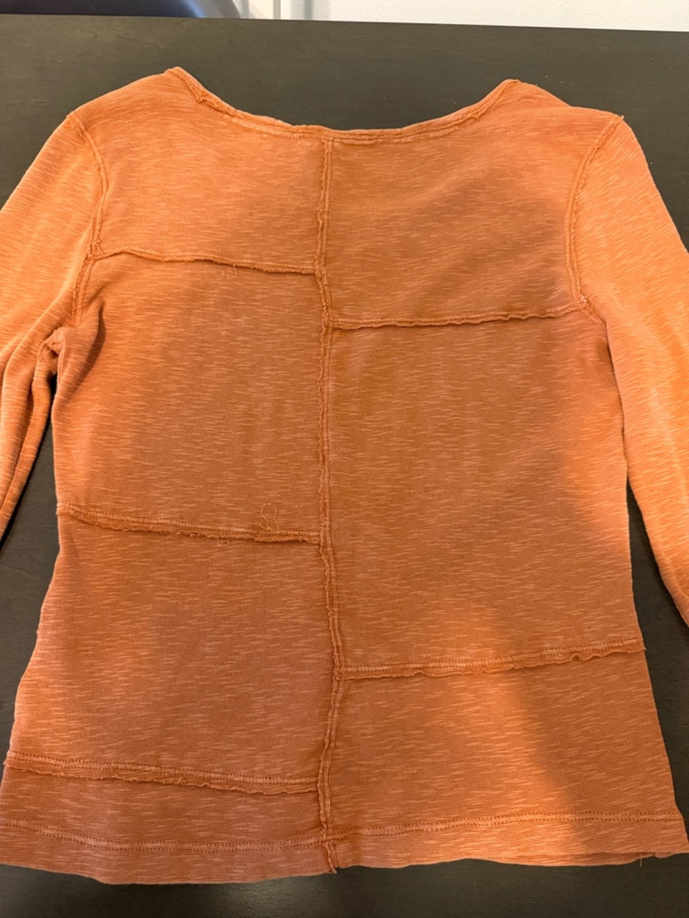 Pilcro Rust-Toned Knit Long Sleeve Top - Picture 4 of 10